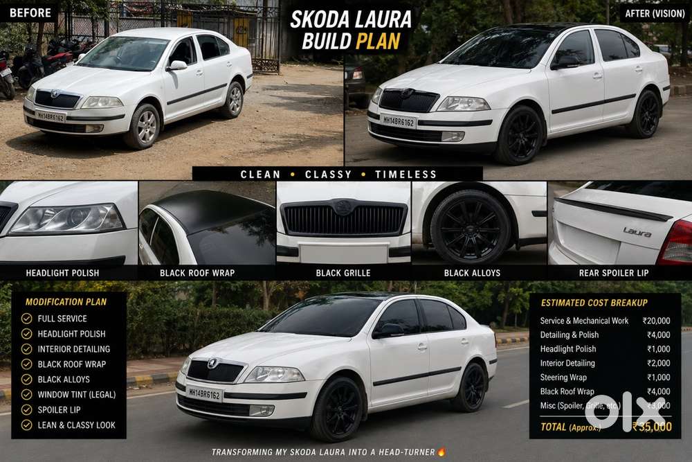 Skoda Laura Diesel Manual 2009 Car