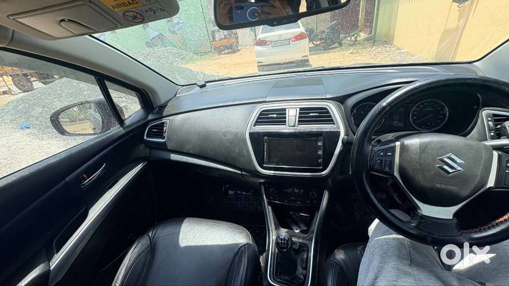Maruti-suzuki S-cross 2019