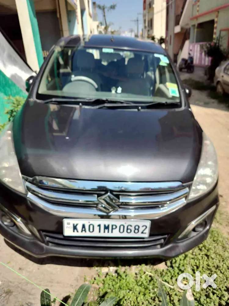 2nd Maruti Suzuki Ertiga 2016 Diesel Manual