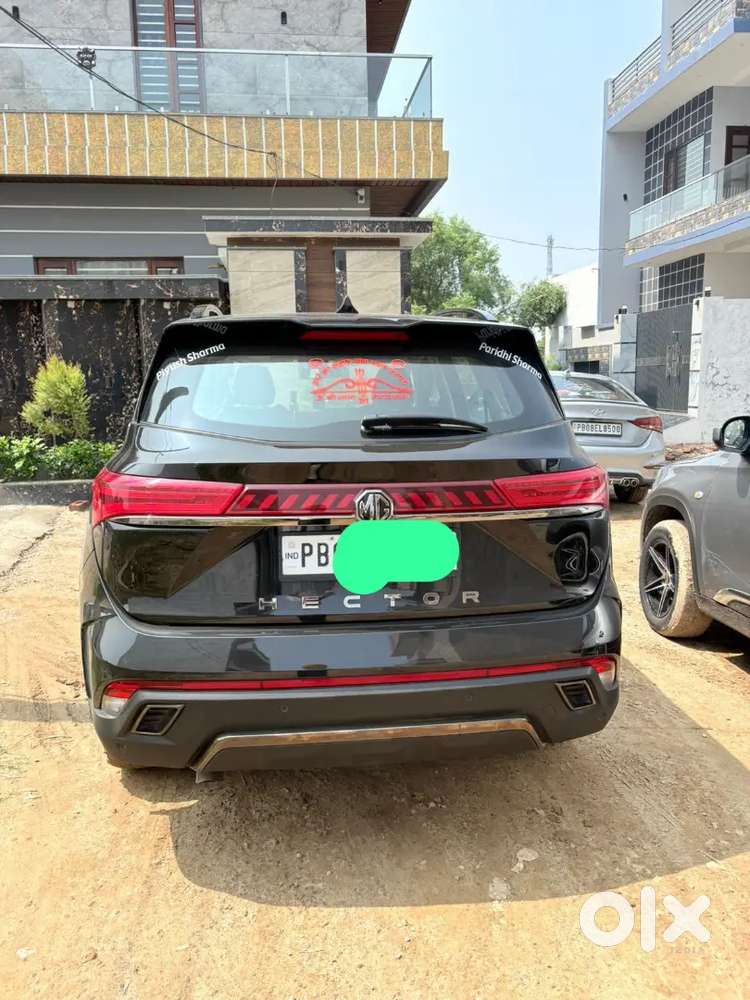 Mg Hector Black Storm , Diesel Manual 2024
