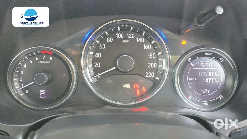 Honda City 1.5 Vx I-vtec Mt, 2017, Petrol