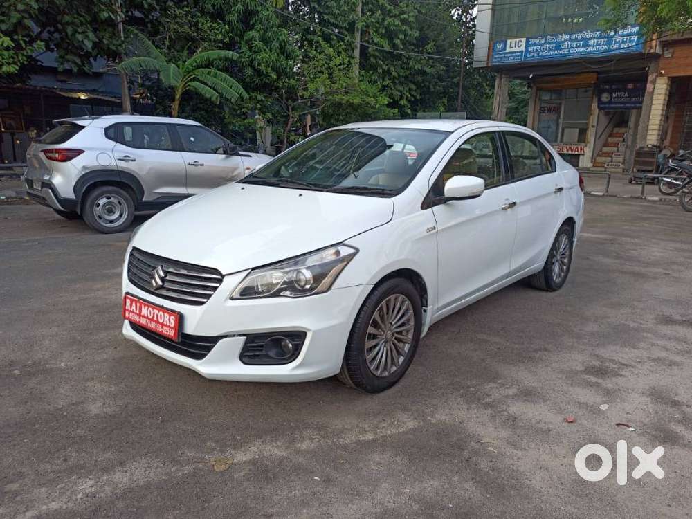 Maruti Suzuki Ciaz Zdi Plus Shvs, 2016, Diesel