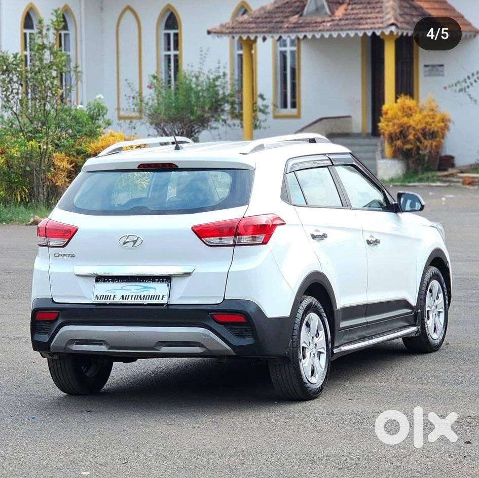 Hyundai Creta 1.6 E Vtvt, 2018, Petrol
