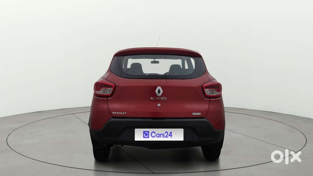 Renault Kwid 2015-2019 1.0 Rxt Amt, 2017, Petrol