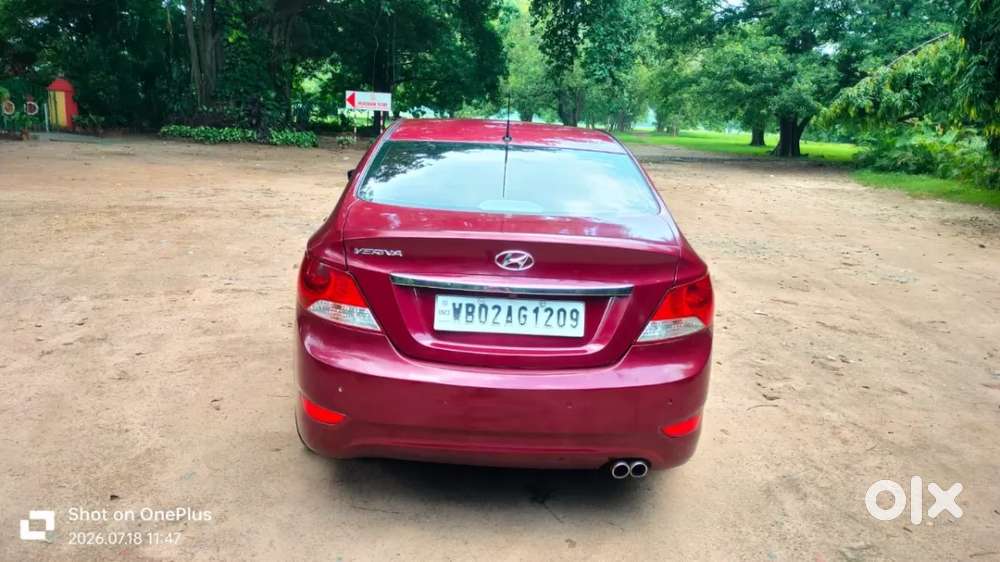 Hyundai Verna [ ] Fluidic 1.4 Vtvt, 2014, Petrol