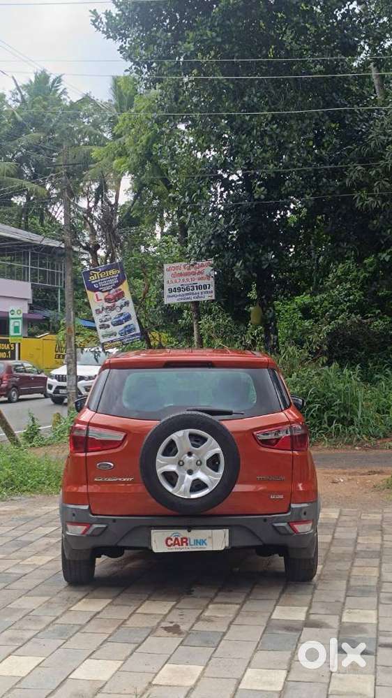 Ford Ecosport 1.5 Diesel Titanium, 2013, Diesel