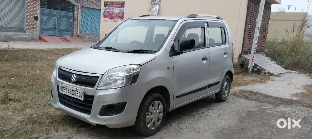 Maruti Suzuki Wagon R 2013 Petro +cng Peper Pass With Low Km Driven