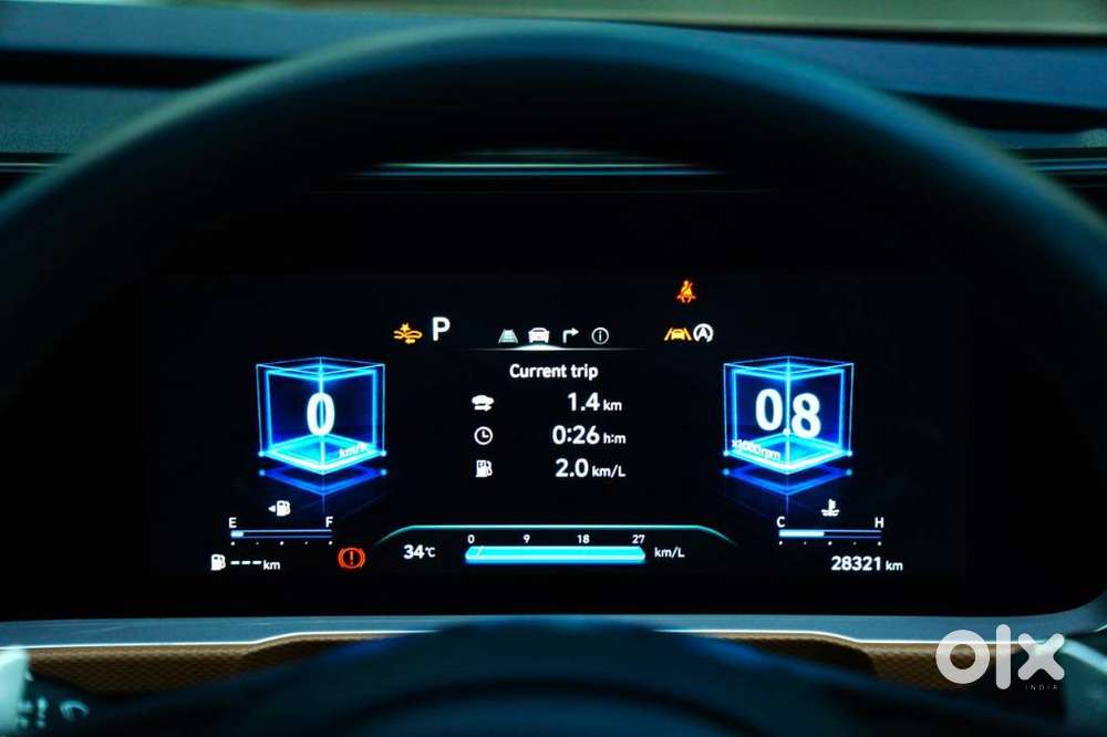 Hyundai Alcazar Signature 1.5 Petrol Dct 7str, 2024, Petrol