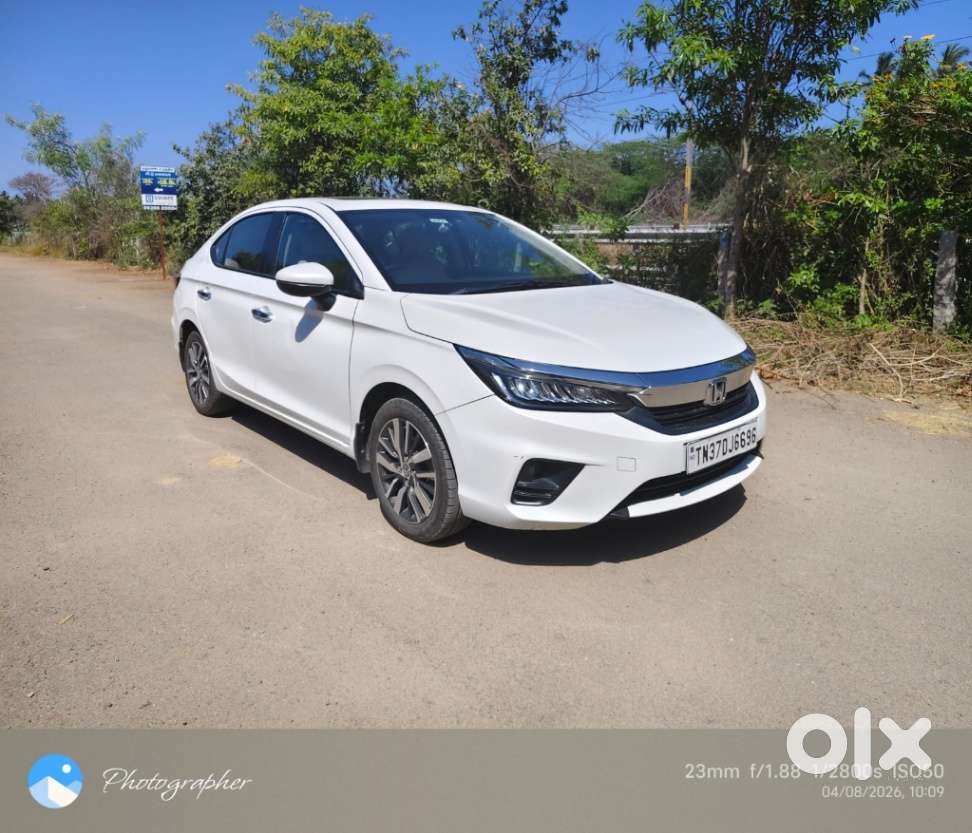 Honda City Zx Petrol Mt, 2021, Petrol