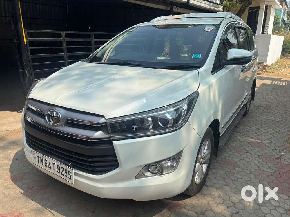 Toyota Innova Crysta 2019 Diesel Good Condition