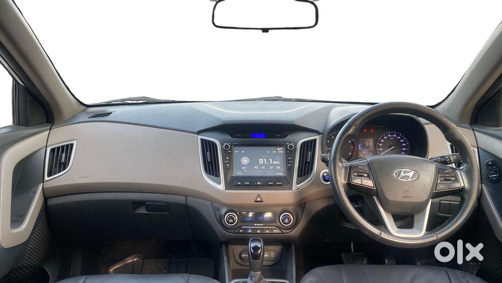 Hyundai Creta 1.6 Sx Plus Petrol At, 2017, Petrol