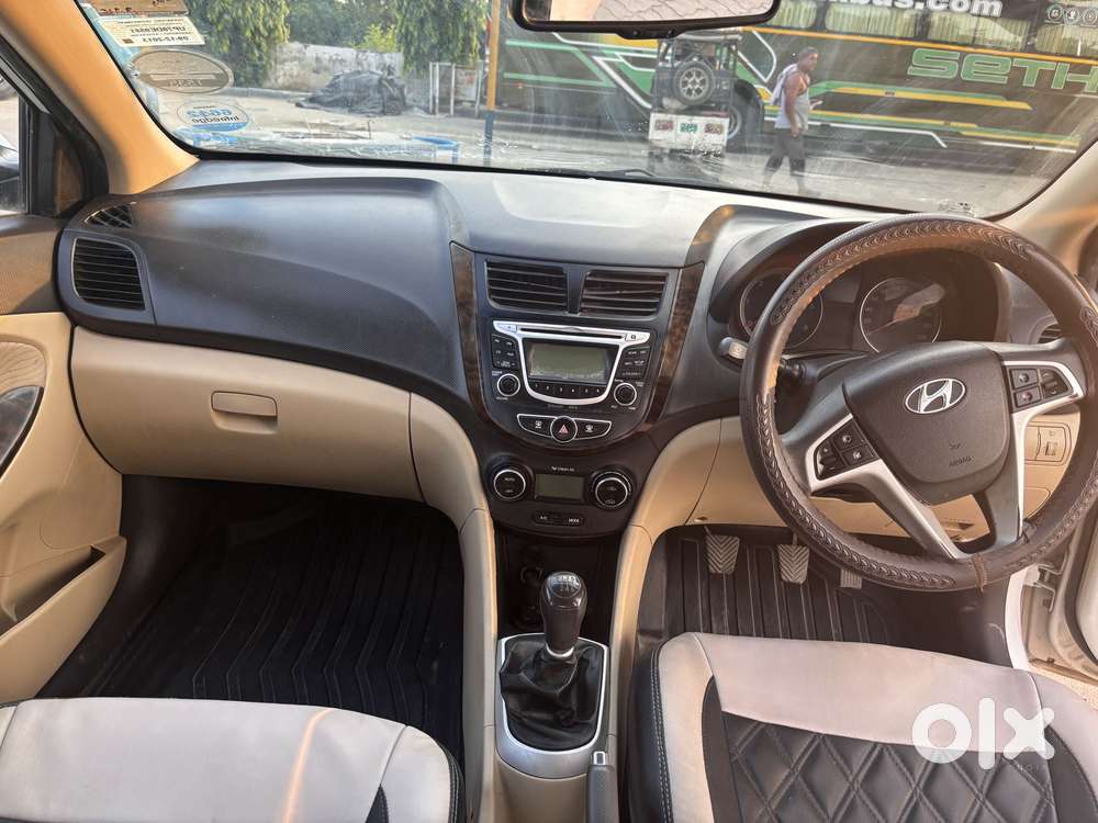 Hyundai Verna Crdi 1.6 Ex, 2013, Diesel