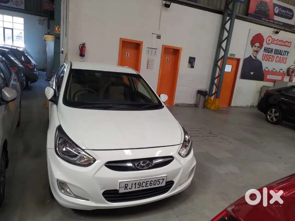Hyundai Verna Crdi Sx 2013 Manual Diesel In Excellent Condition