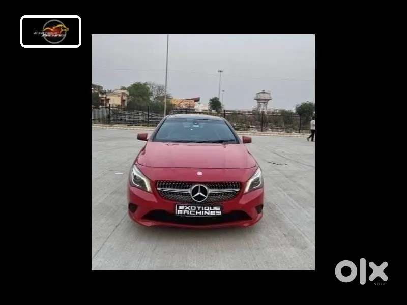 Mercedes-benz Cla 200 Cdi Sport, 2017, Diesel