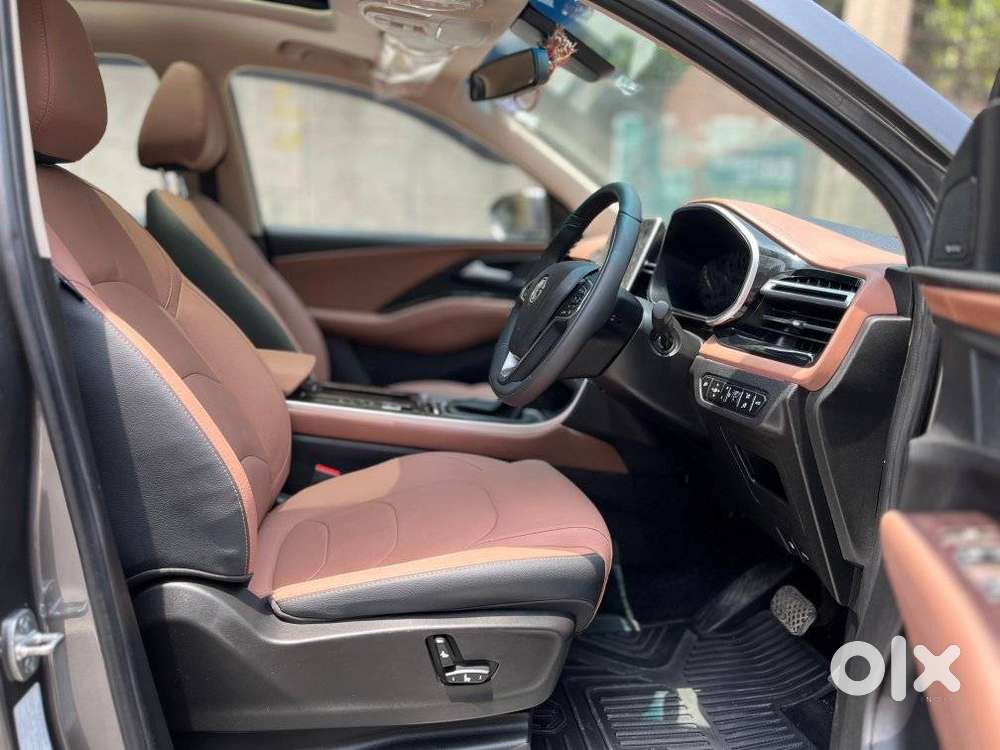 Mg Hector Plus Sharp Pro 1.5 Turbo Petrol Cvt 7 Str, 2025, Petrol