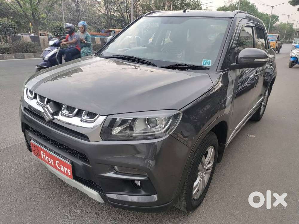 Maruti Suzuki Brezza Zdi+ Dual Tone, 2018, Diesel