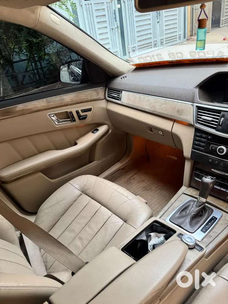 Mercedes-benz E-class 2010