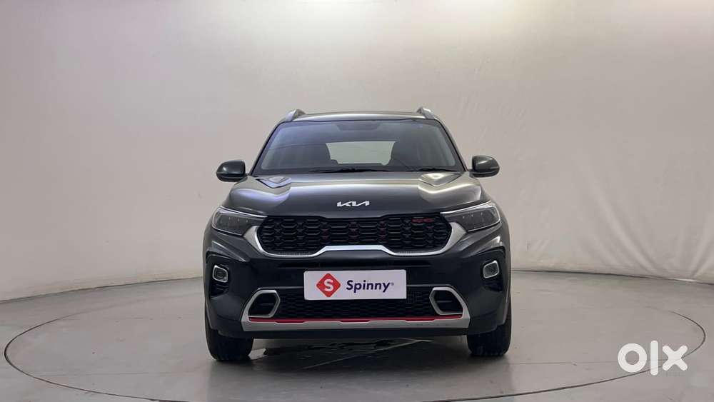 Kia Sonet Gtx Plus Turbo Imt, 2022, Petrol