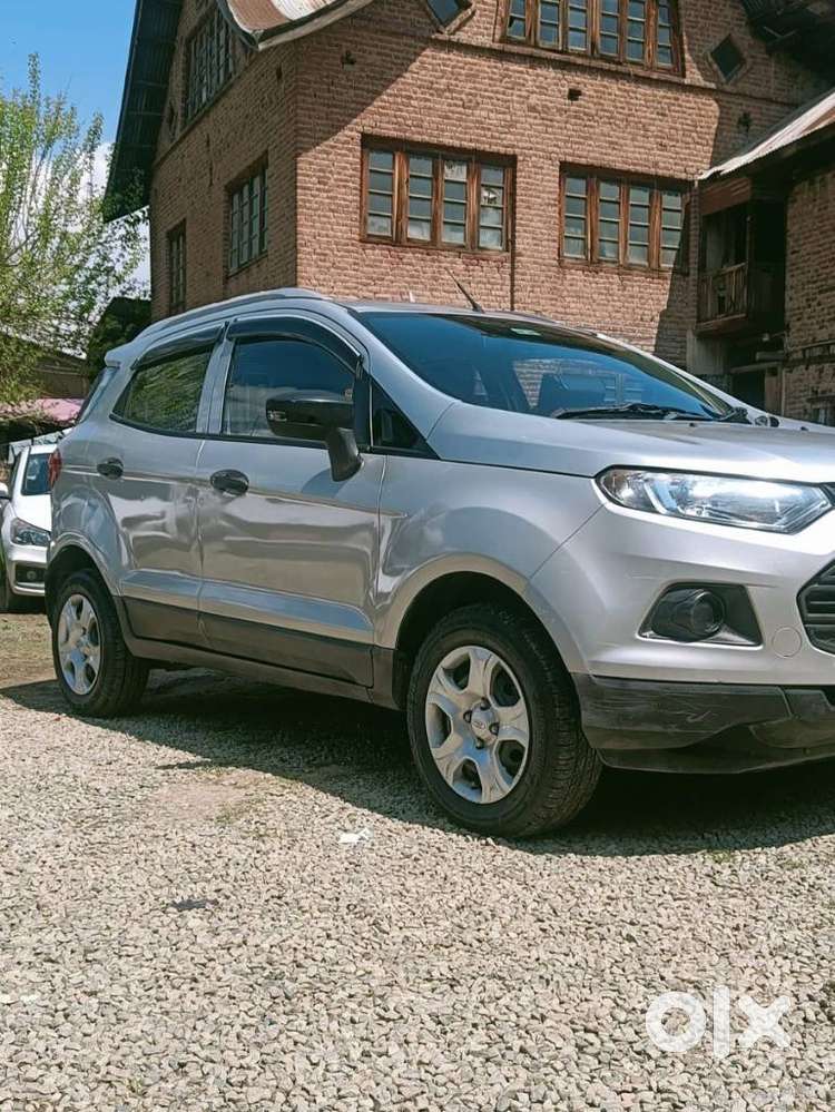 Ford Ecosport 1.5 Tdci Ambiente, 2017, Diesel