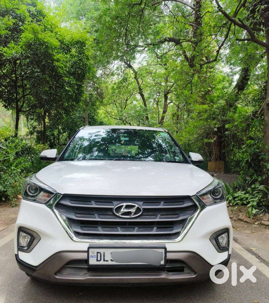 Hyundai Creta 1.6 Vtvt At Sx Plus, 2019, Petrol
