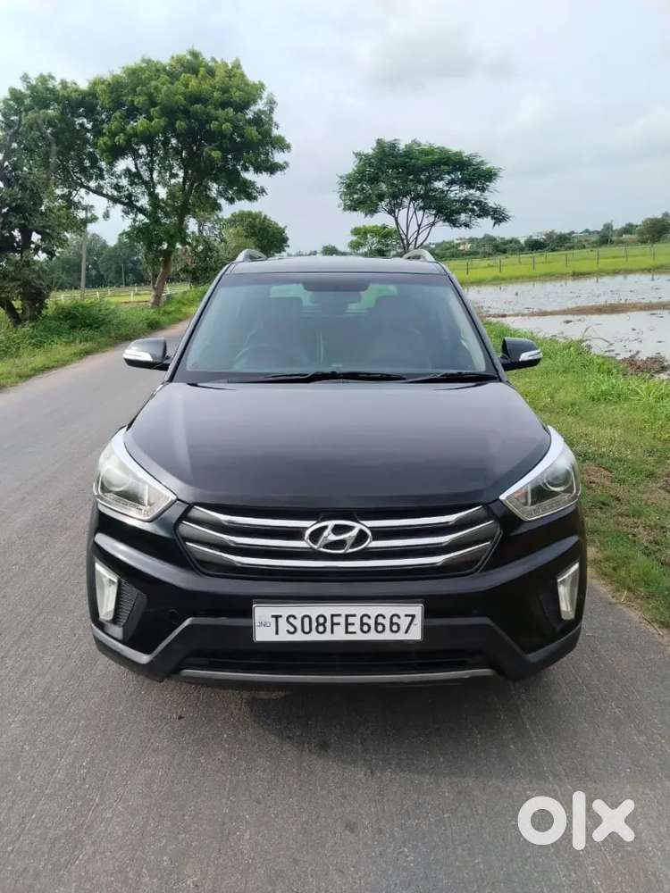 Hyundai Creta 1.6 Crdi Auto Sx+bsiv