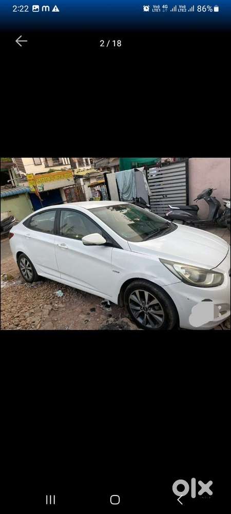 Hyundai Verna Diesel 2014