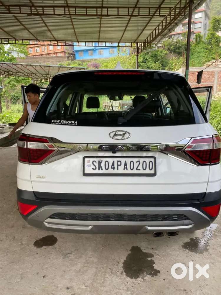 Hyundai Alcazar 2021 Petrol Good Condition