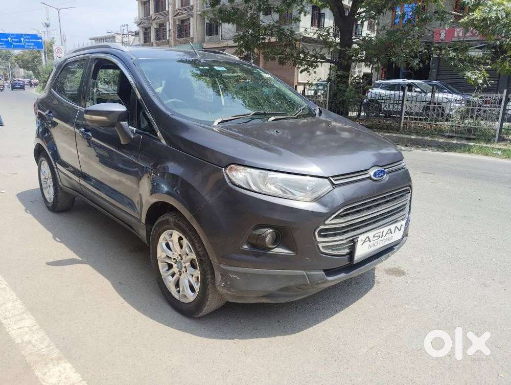 Ford Ecosport 1.5 Tdci Titanium Be, 2013, Diesel