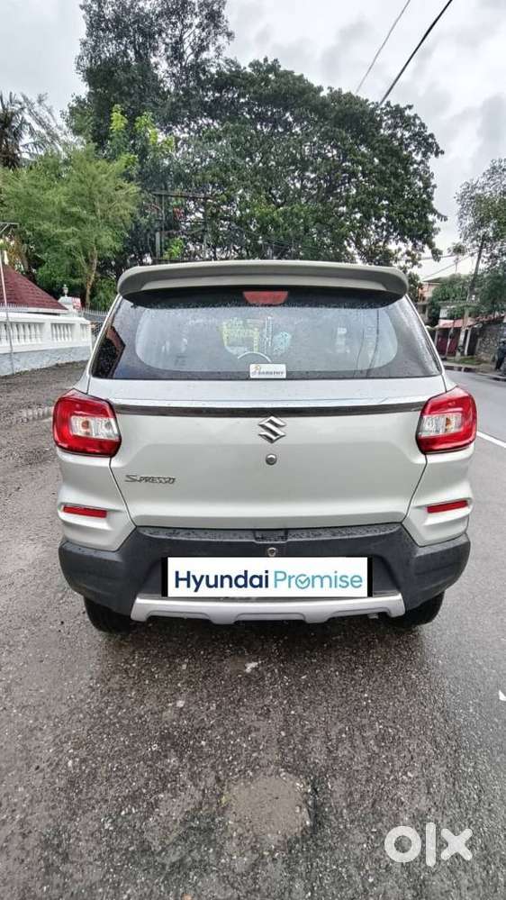 Maruti Suzuki S-presso Vxi Plus Amt, 2022, Petrol