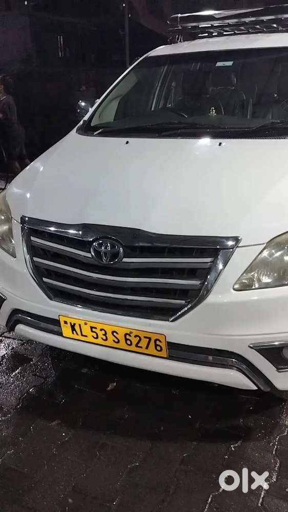 Toyota Innova Diesel 2014 Registration 2013 Model