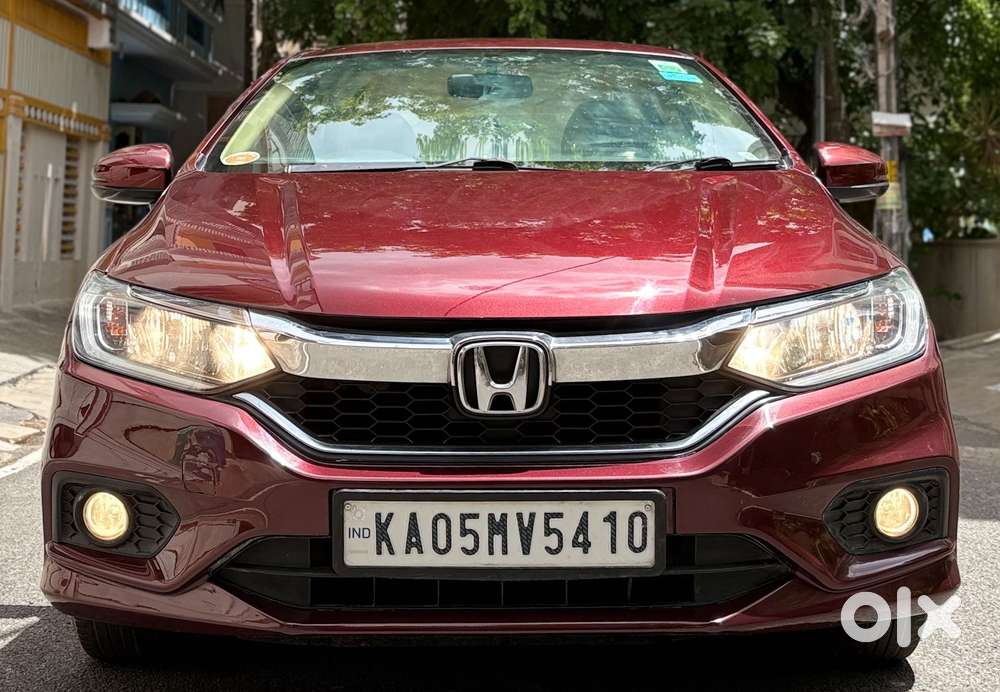 Honda City 1.5 V 4th Gen I-vtec Mt, 2017, Petrol
