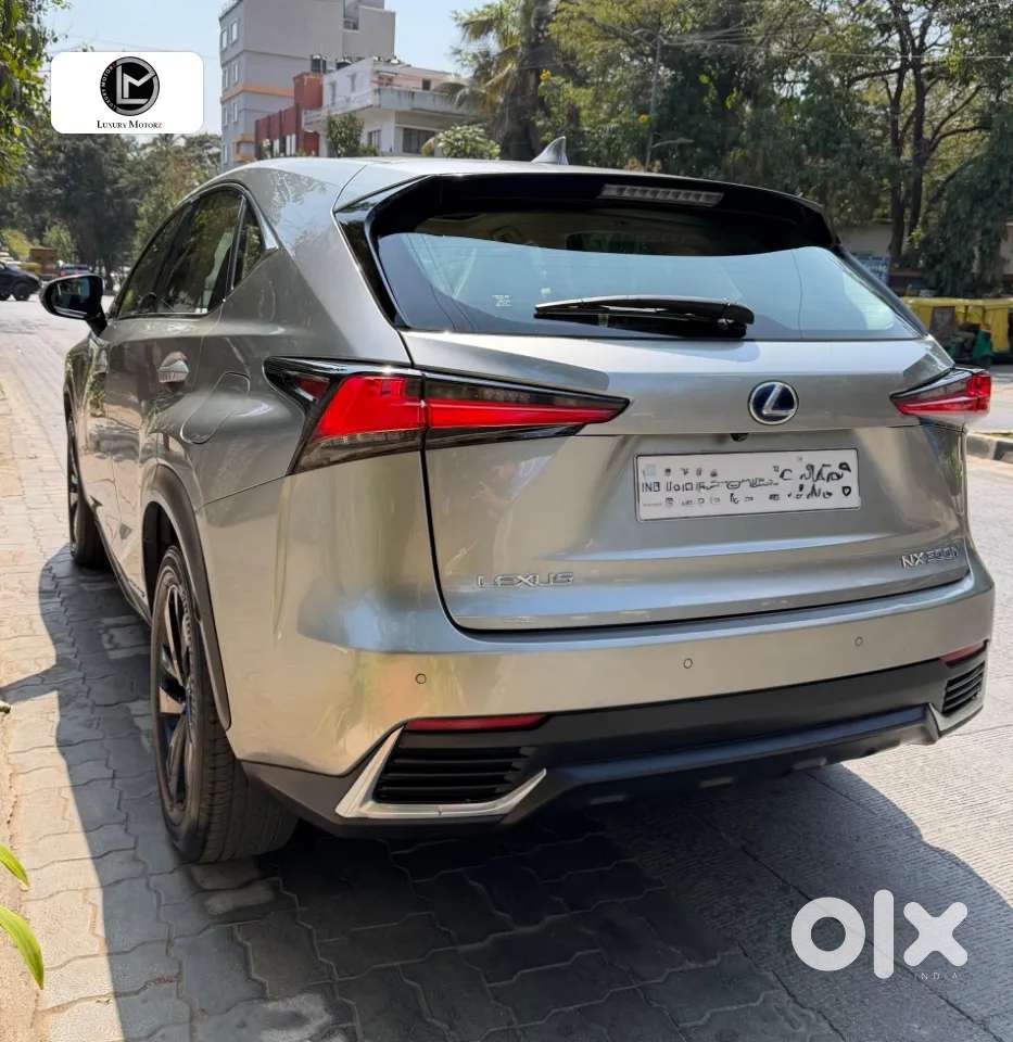 Lexus Nx, 2019, Petrol