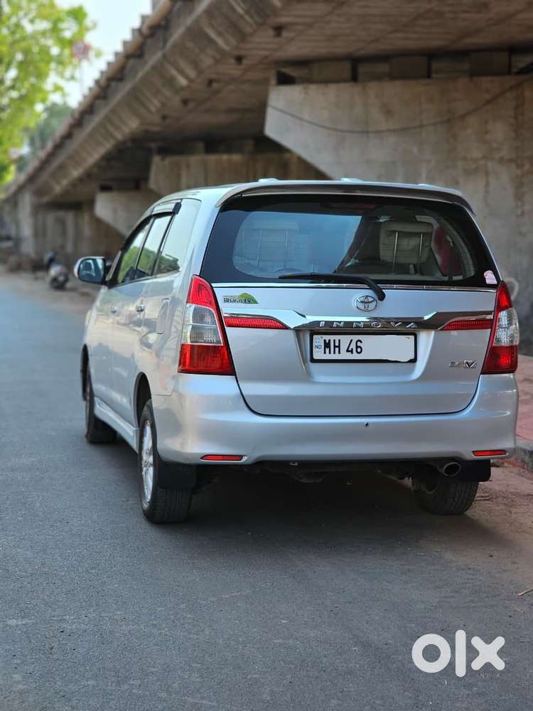 Toyota Innova 2.5 V 7 Str, 2012, Diesel