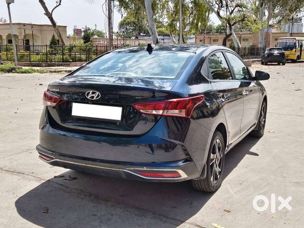 Hyundai Verna Sx(o) Petrol At, 2021, Petrol