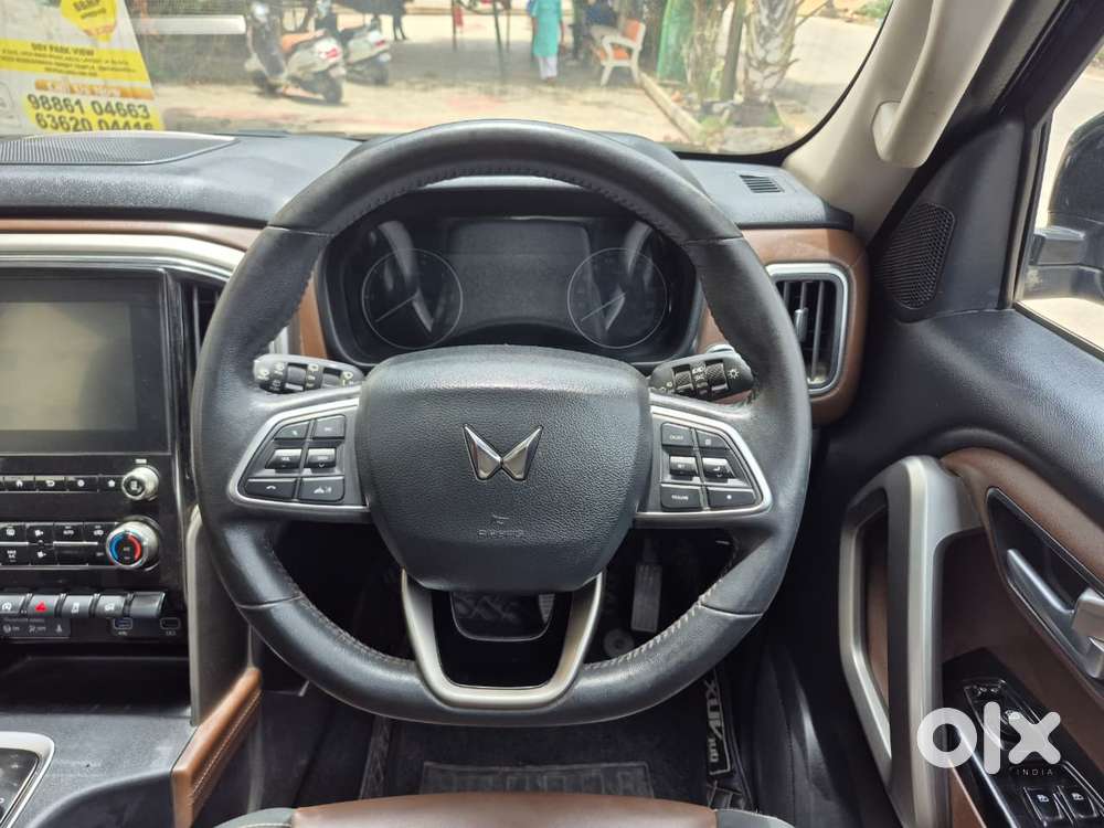 Mahindra Scorpio N Z8 L Petrol At 7 Str, 2022, Petrol