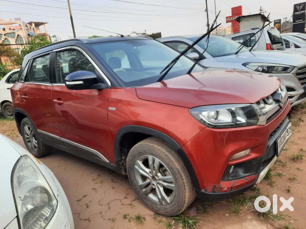 Maruti Suzuki Brezza Zdi+ Dual Tone, 2016, Diesel