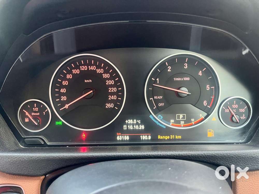Bmw 3 Series Gt 320d Luxury Line, 2016, Diesel