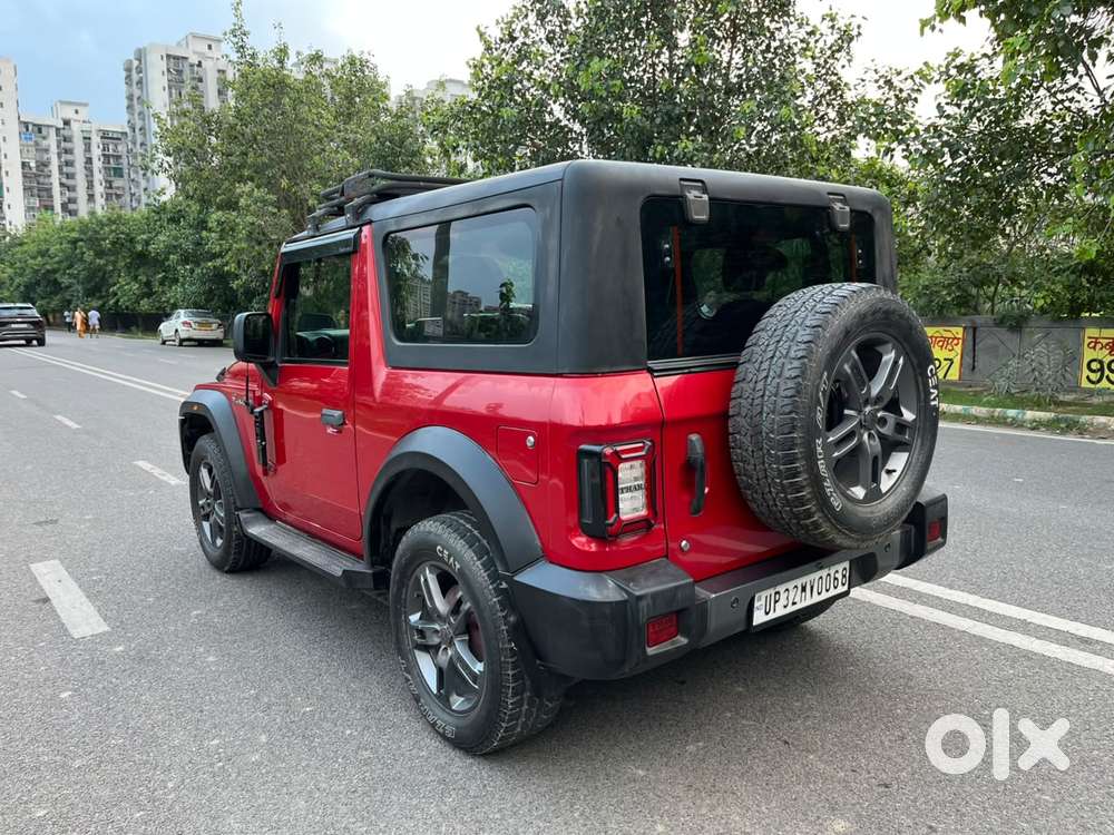 Mahindra Thar Lx Hard Top Diesel Mt 4wd, 2022, Diesel