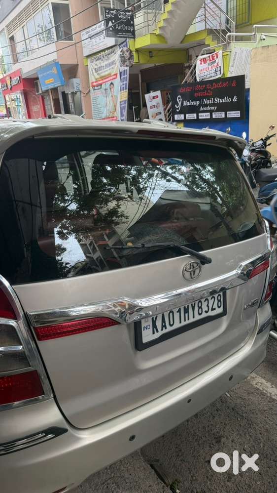 Toyota Innova Diesel 2013 Model