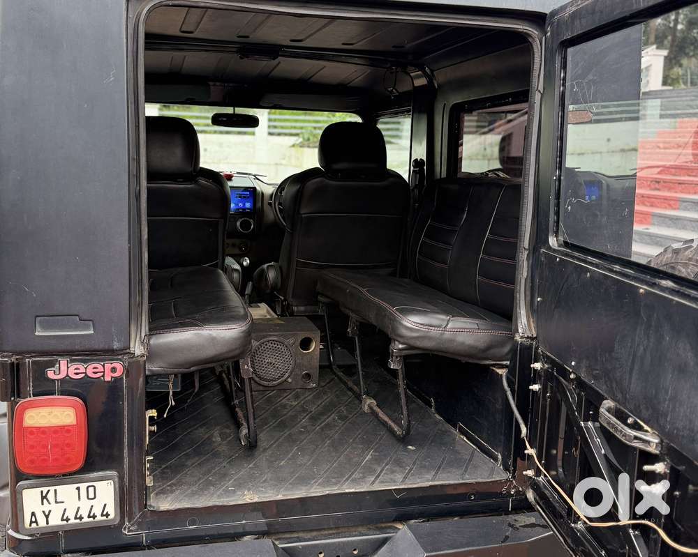 Mahindra Thar Crde Ac, 2017, Diesel