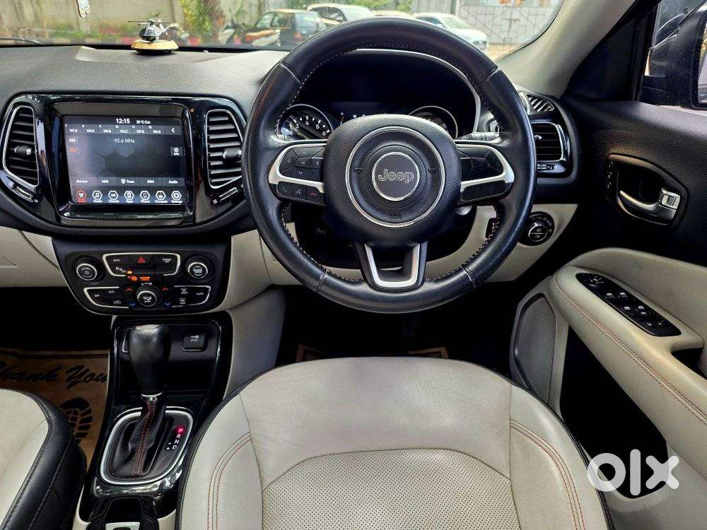 Jeep Compass, 2019, Petrol