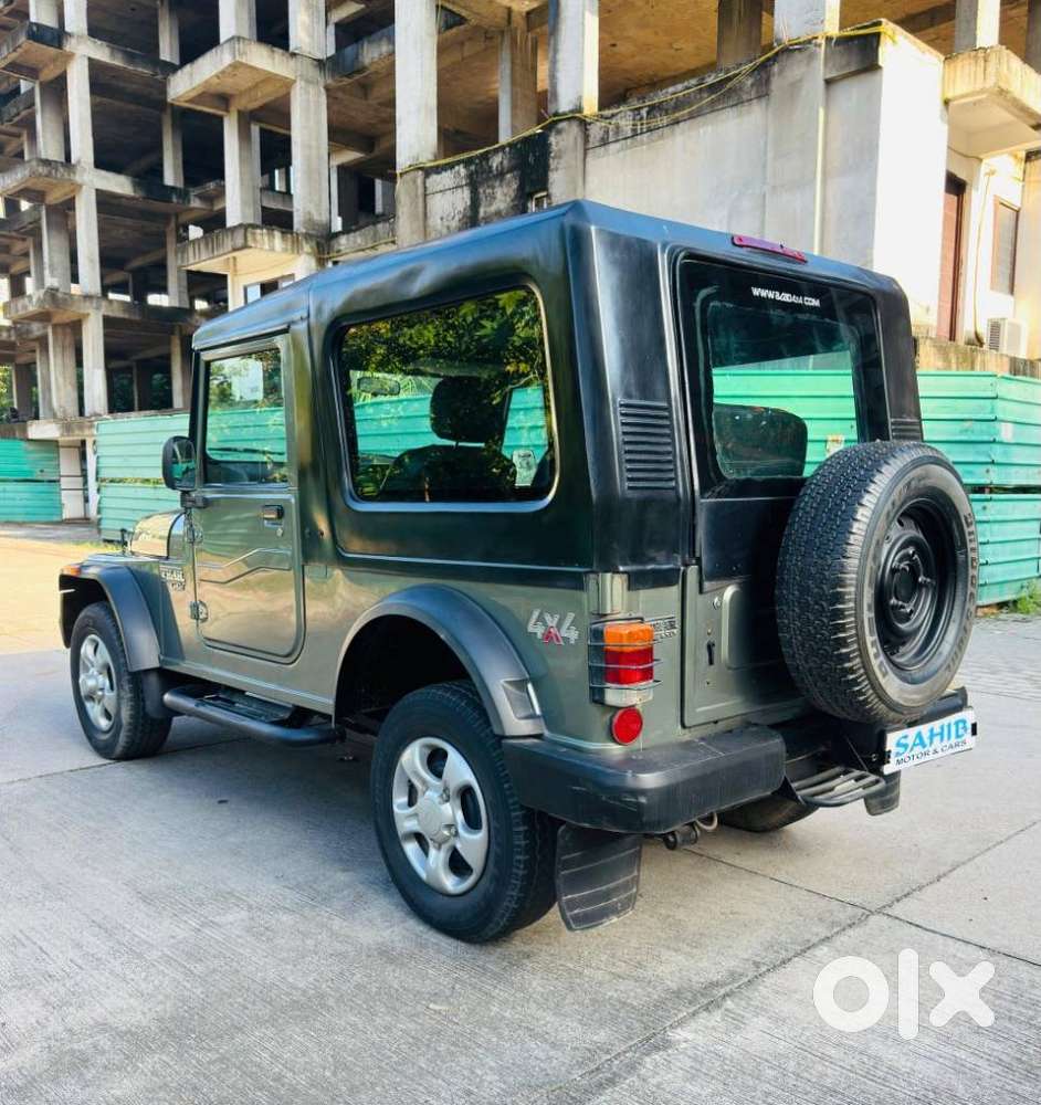 Mahindra Thar Crde 4x4 Bs Iv, 2017, Diesel