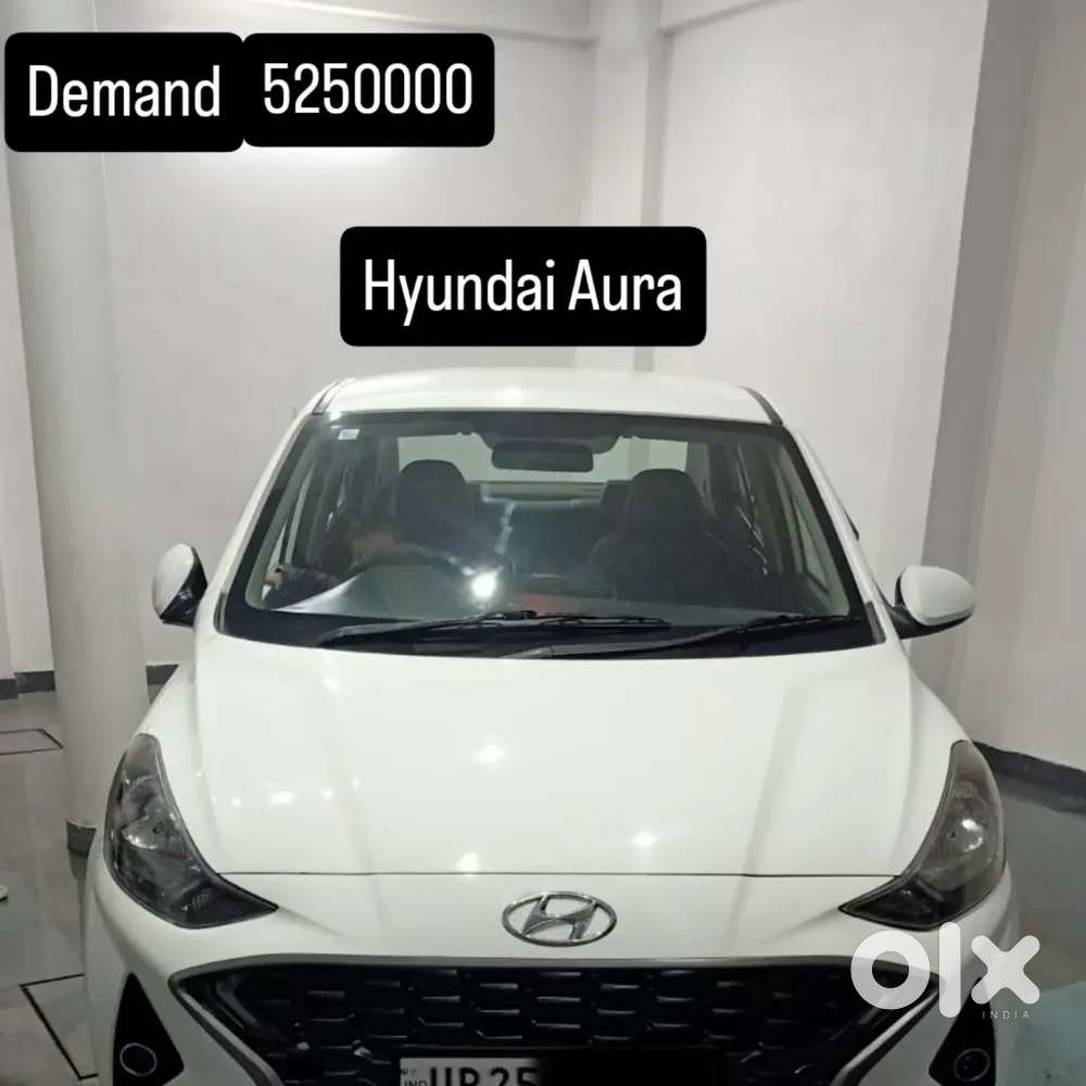 Hyundai Aura 2020 Petrol 71000 Km Driven