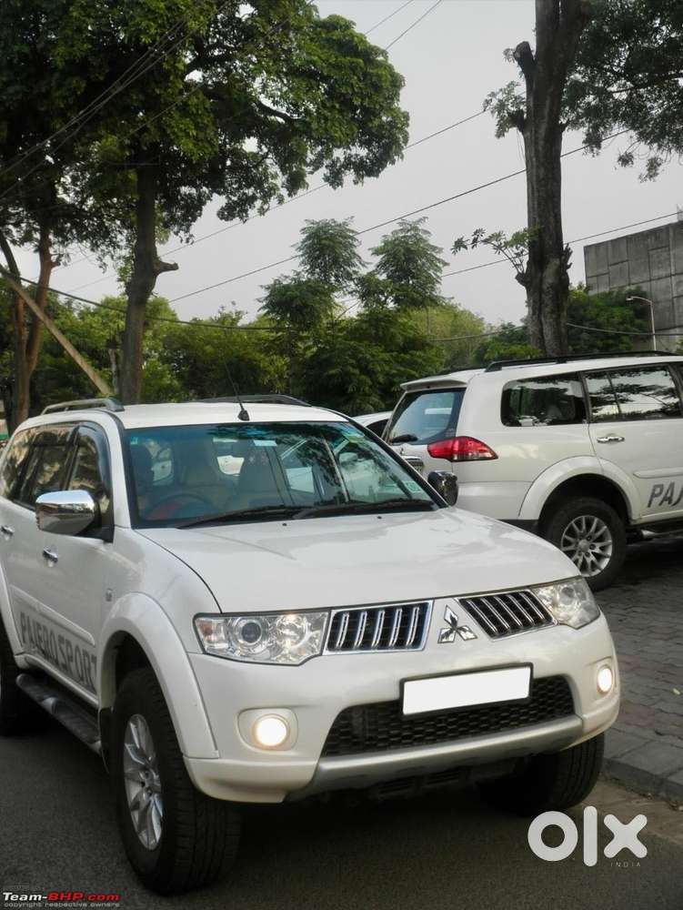 Mitsubishi Pajero Sport 2.5 Manual, 2014, Diesel