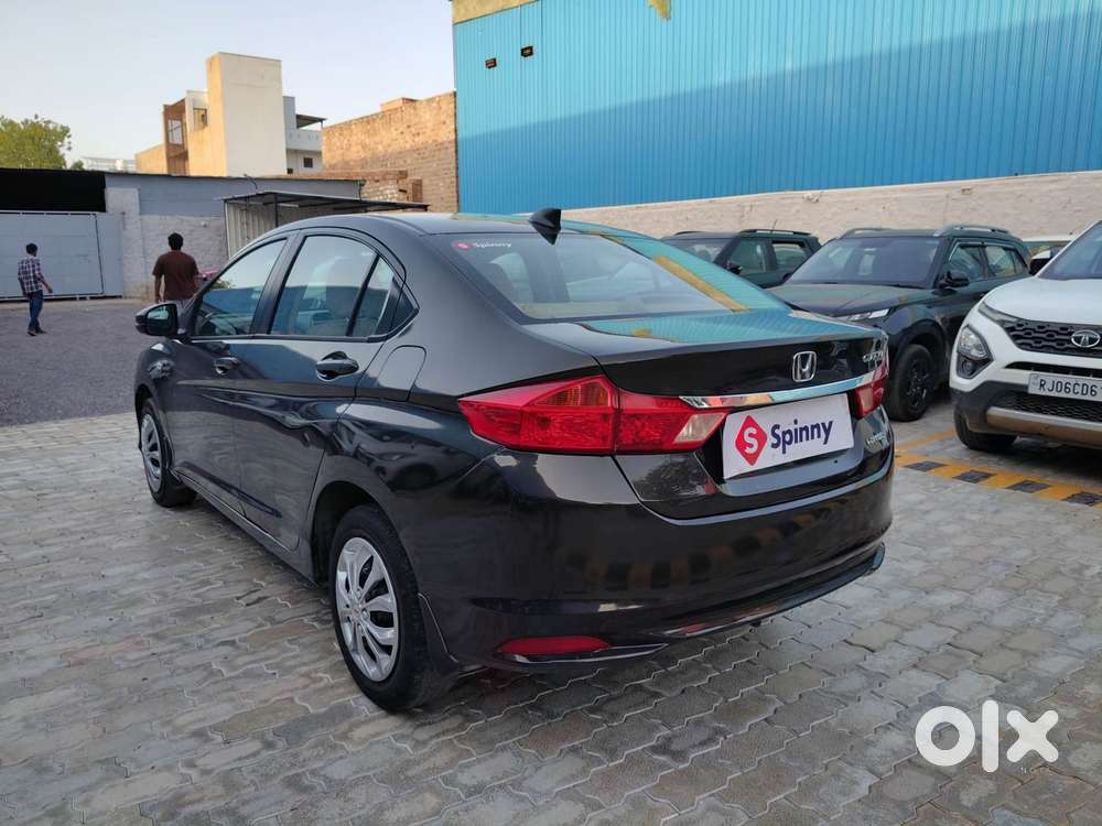 Honda City Sv Mt I-dtec, 2015, Diesel