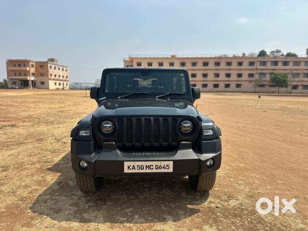 Mahindra Thar Lx Hard Top Diesel Mt 4wd, 2023, Diesel