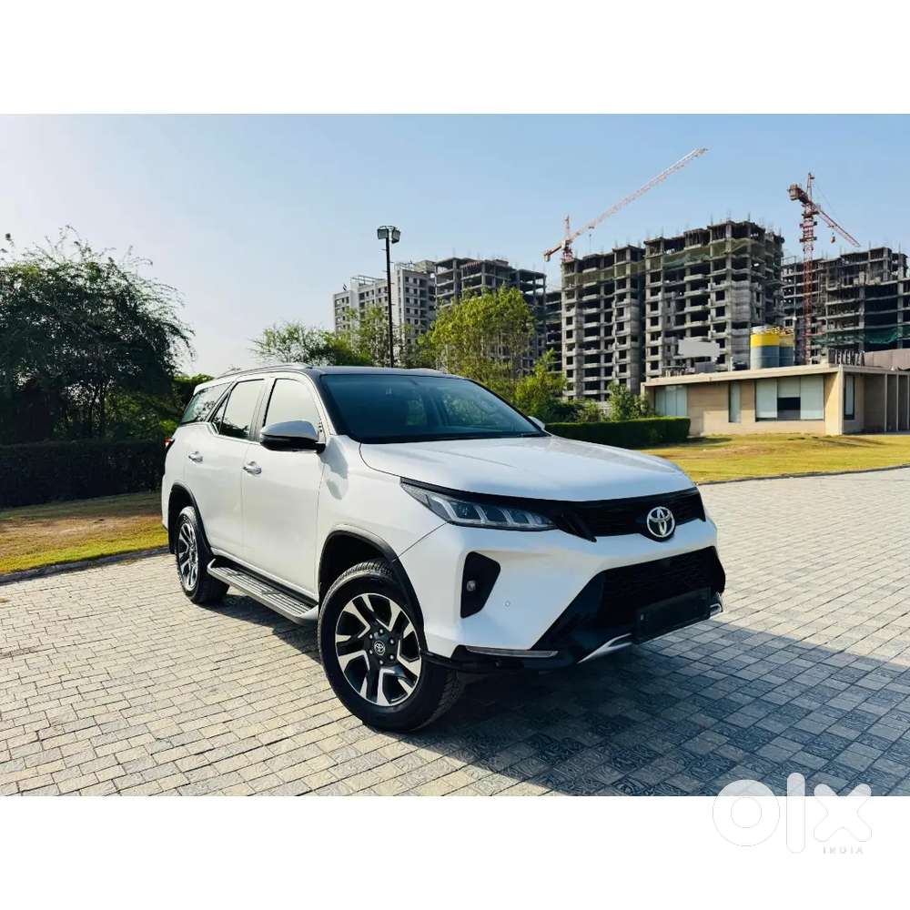 Toyota Fortuner Legender 2024 Diesel 30000 Km Driven