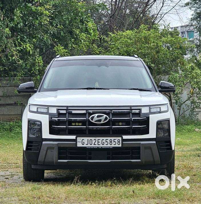 Hyundai Creta Sx (o) 1.5 Diesel Automatic Knight Dual Tone, 2024, Di..