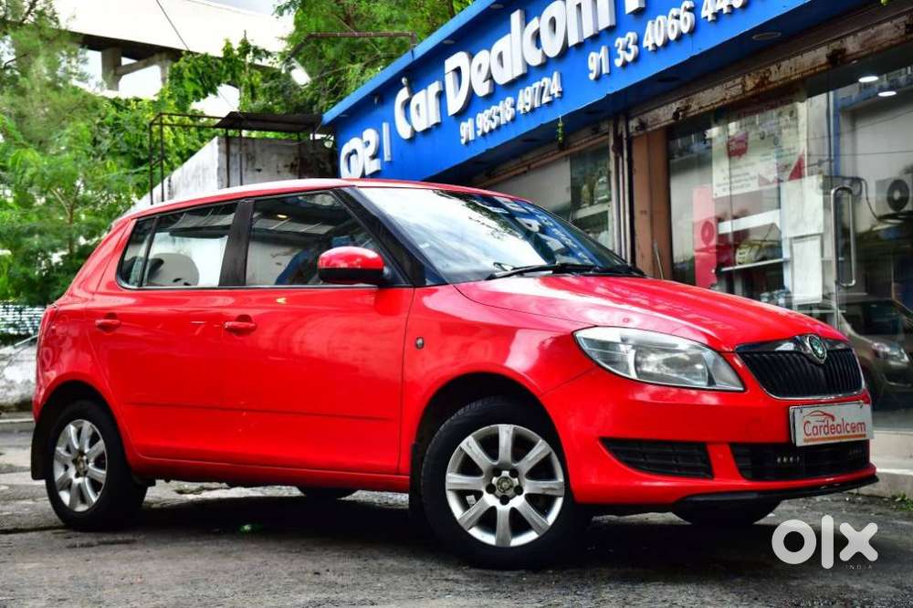 Skoda Fabia 1.2 Tdi Ambition Plus, 2012, Diesel