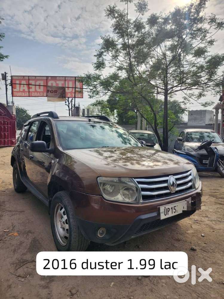 Renault Duster 85ps Sandstorm Edition Diesel, 2016, Diesel